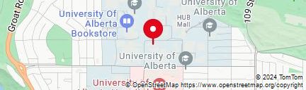 Map of university of alberta parchment requirements